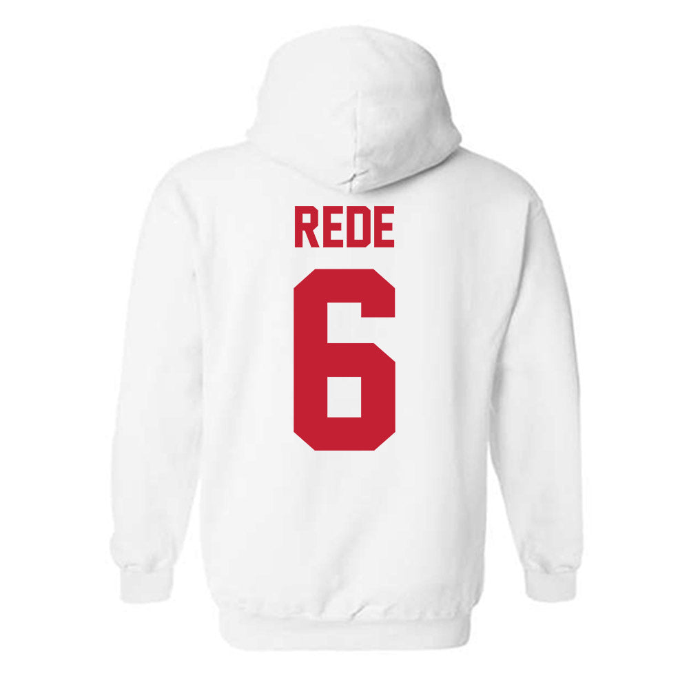 New Mexico - NCAA Baseball : Garrett Rede - Classic Shersey Hooded Sweatshirt-1