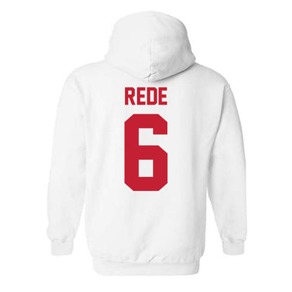 New Mexico - NCAA Baseball : Garrett Rede - Classic Shersey Hooded Sweatshirt-1