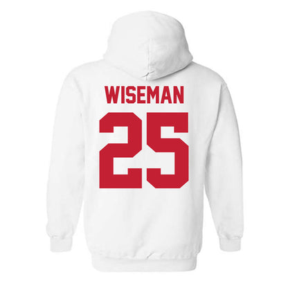 New Mexico - NCAA Baseball : Luke Wiseman - Classic Shersey Hooded Sweatshirt-1