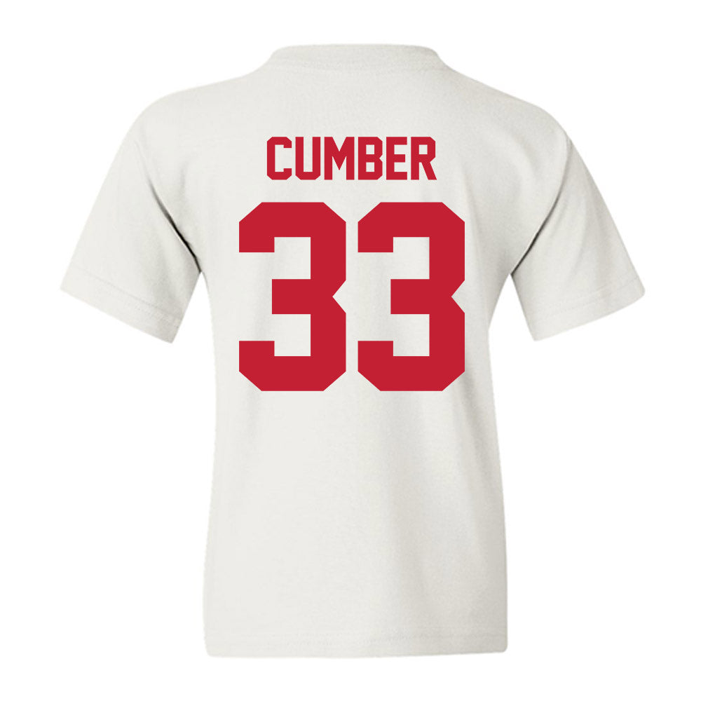 New Mexico - NCAA Women's Basketball : Viane Cumber - Classic Shersey Youth T-Shirt-1