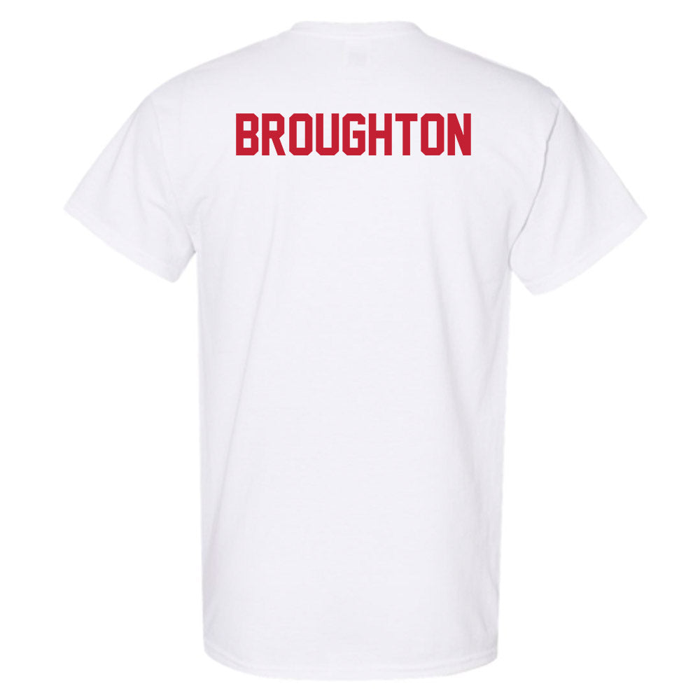 New Mexico - NCAA Women's Swimming & Diving : Ellie Broughton - Classic Shersey T-Shirt-1