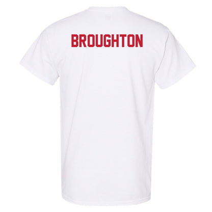 New Mexico - NCAA Women's Swimming & Diving : Ellie Broughton - Classic Shersey T-Shirt-1