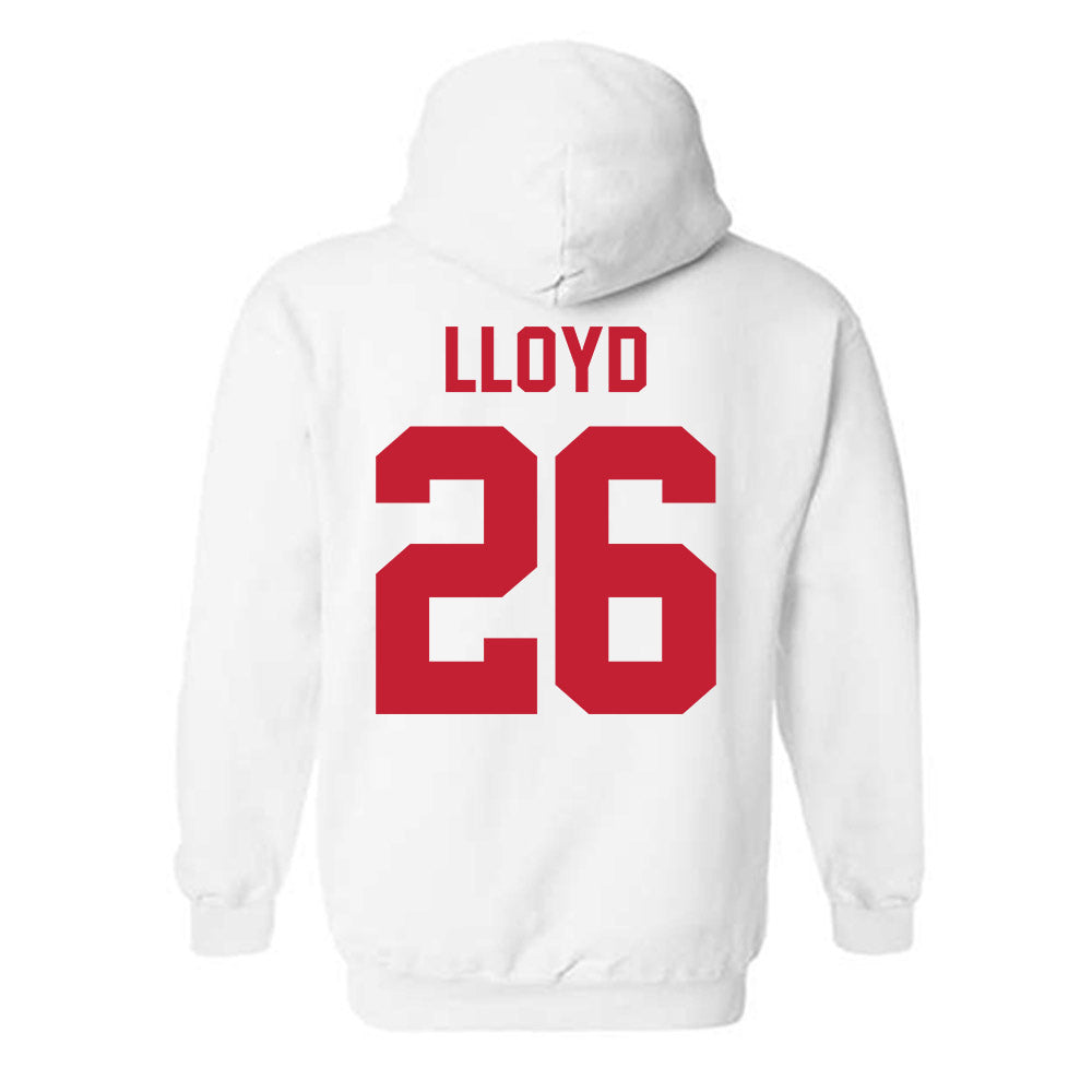 New Mexico - NCAA Softball : Jasmyn Lloyd - Classic Shersey Hooded Sweatshirt-1