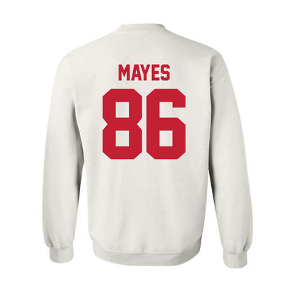 New Mexico - NCAA Football : D'Angelo Mayes - Classic Shersey Crewneck Sweatshirt-1