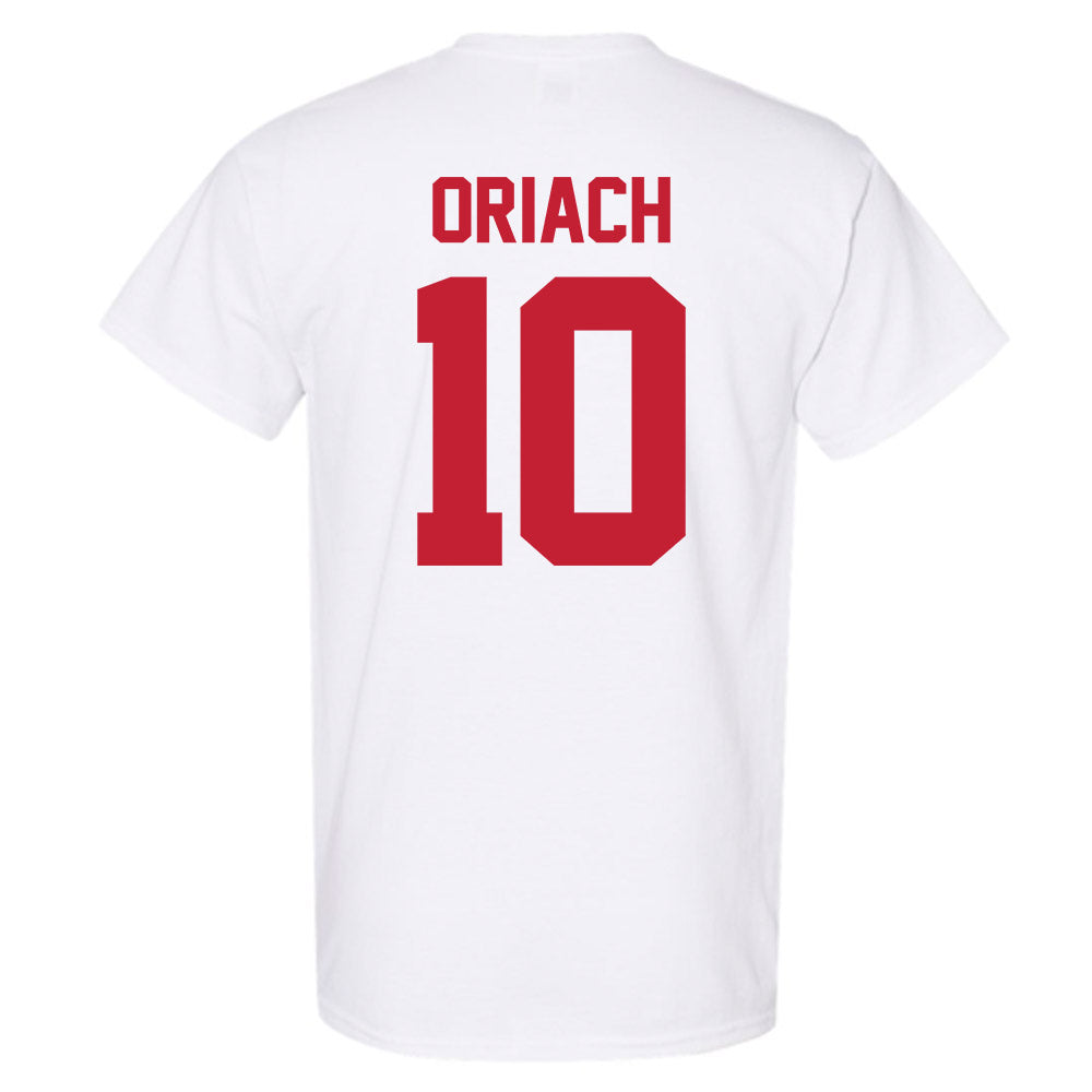 New Mexico - NCAA Baseball : Jordy Oriach - Classic Shersey T-Shirt-1