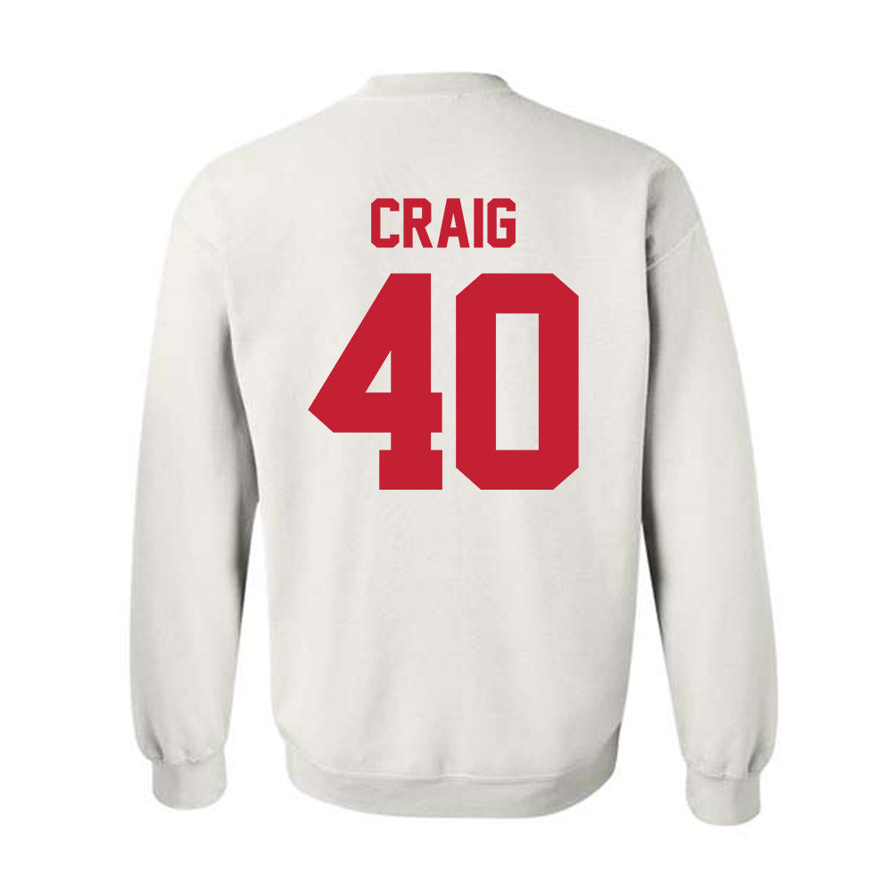 New Mexico - NCAA Women's Basketball : Clarissa Craig - Classic Shersey Crewneck Sweatshirt-1