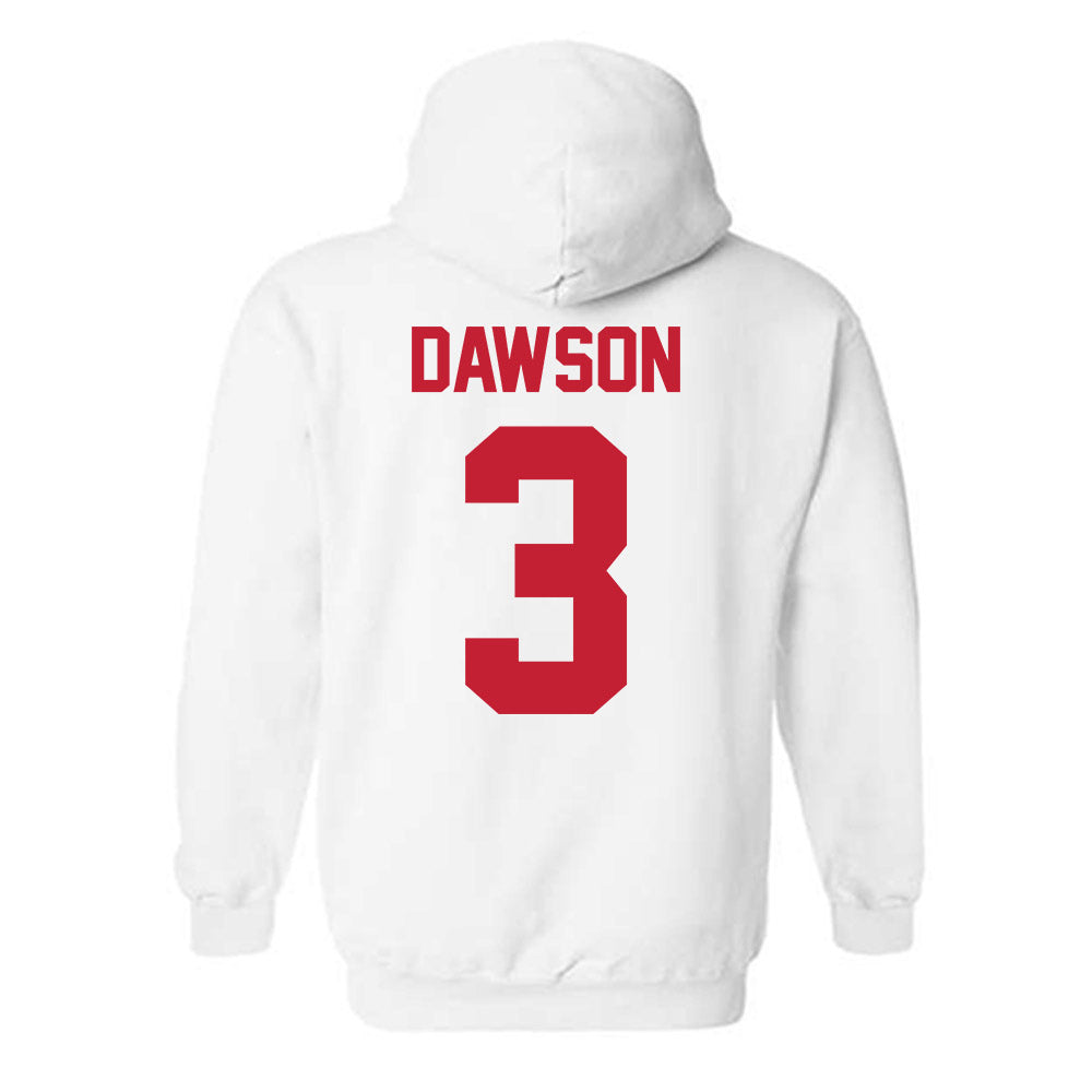 New Mexico - NCAA Softball : Ella Dawson - Classic Shersey Hooded Sweatshirt-1