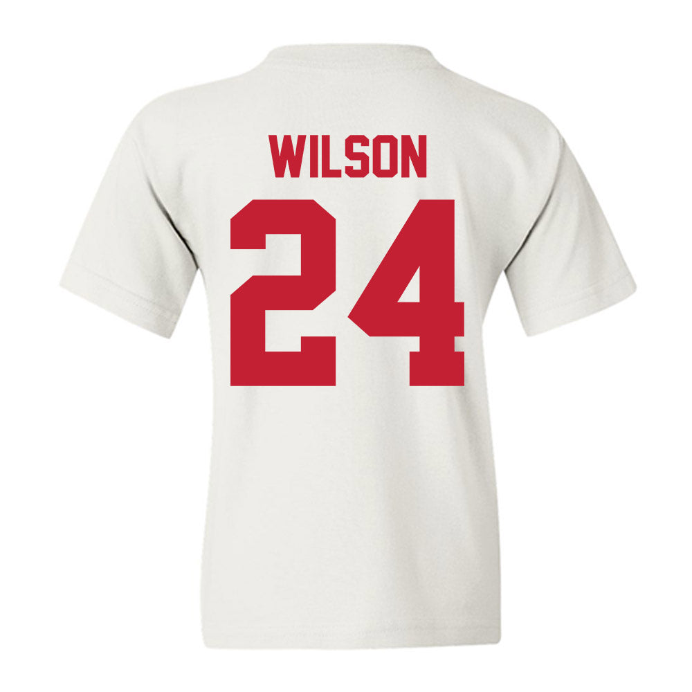 New Mexico - NCAA Football : Jayden Wilson - Classic Shersey Youth T-Shirt-1