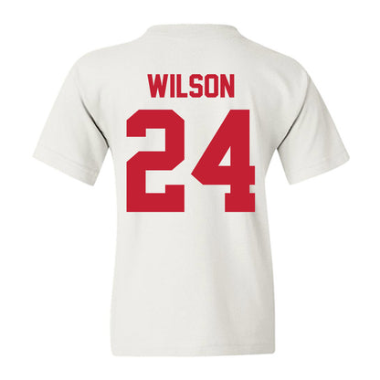 New Mexico - NCAA Football : Jayden Wilson - Classic Shersey Youth T-Shirt-1