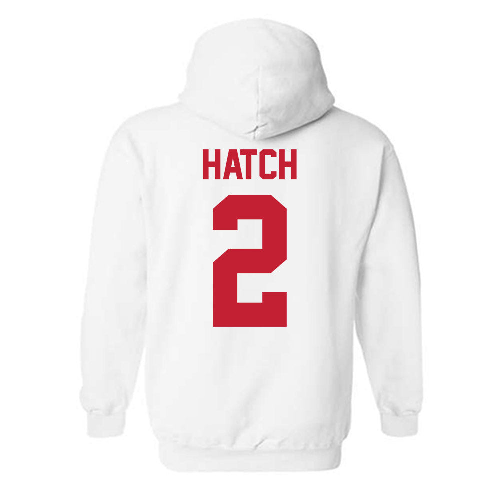 New Mexico - NCAA Women's Volleyball : Marian Hatch - Classic Shersey Hooded Sweatshirt-1