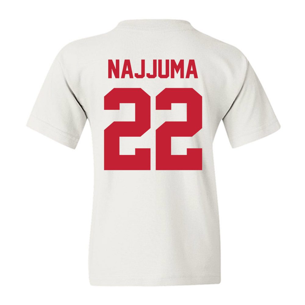 New Mexico - NCAA Women's Basketball : Maria Najjuma - Classic Shersey Youth T-Shirt-1