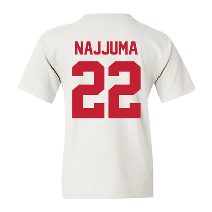 New Mexico - NCAA Women's Basketball : Maria Najjuma - Classic Shersey Youth T-Shirt-1