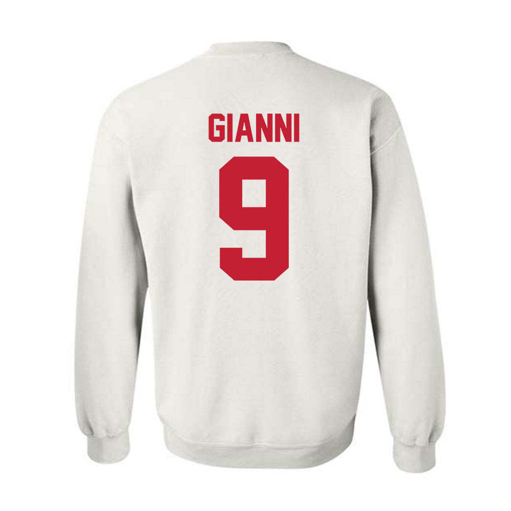 New Mexico - NCAA Baseball : Antonio Gianni - Classic Shersey Crewneck Sweatshirt-1