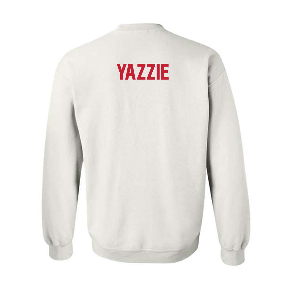 New Mexico - NCAA Women's Swimming & Diving : Kaylah Yazzie - Classic Shersey Crewneck Sweatshirt-1