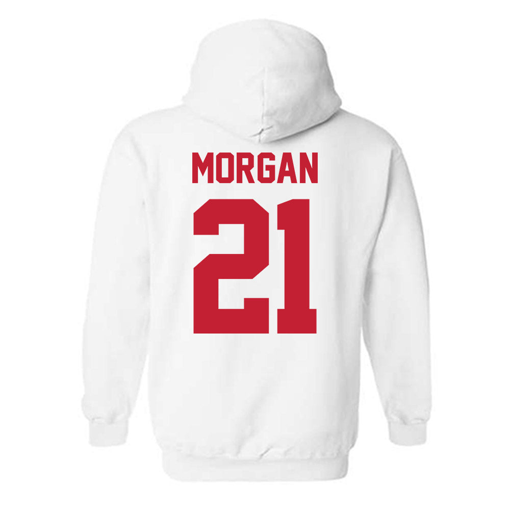 New Mexico - NCAA Softball : Taylor Morgan - Classic Shersey Hooded Sweatshirt-1