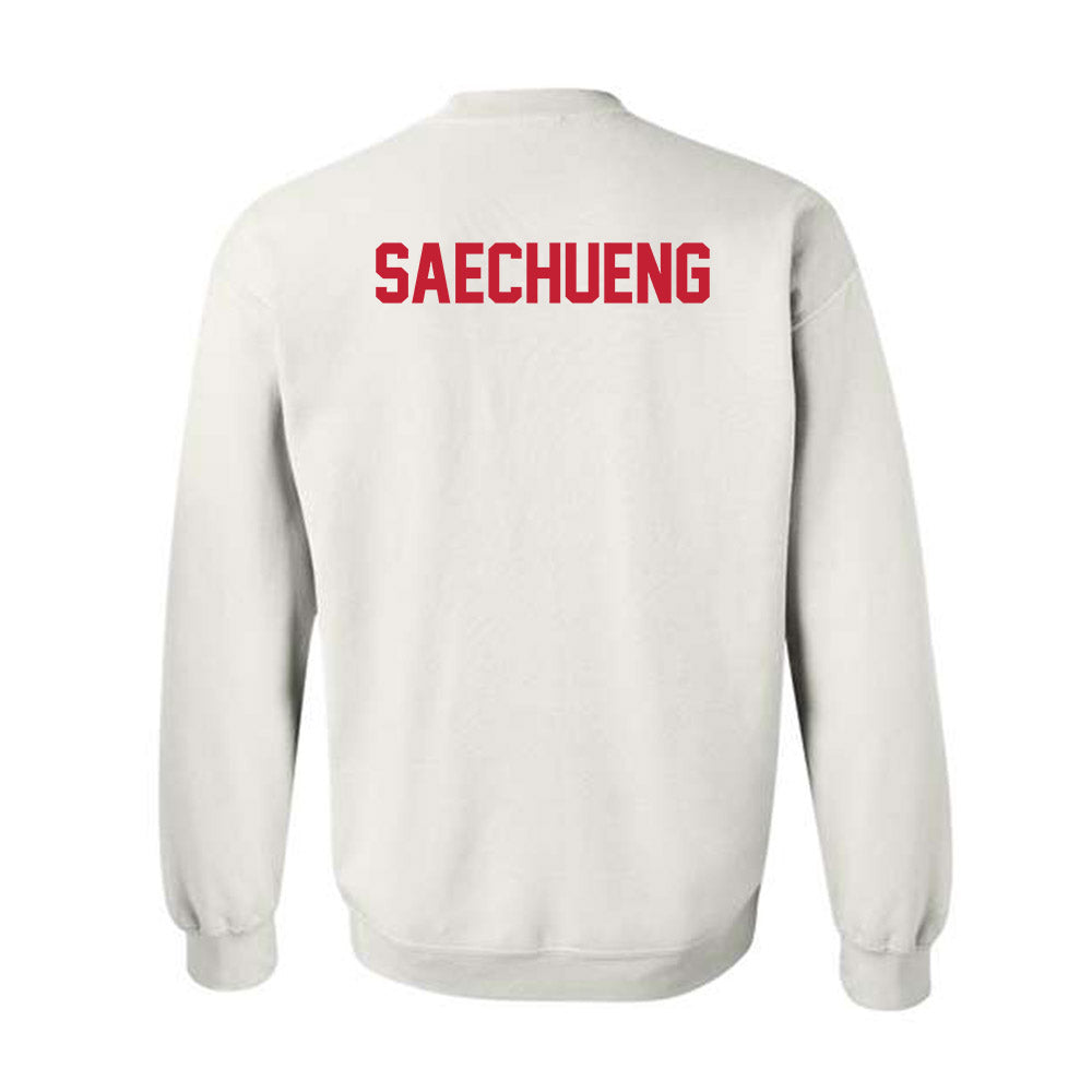 New Mexico - NCAA Women's Golf : Anita Saechueng - Classic Shersey Crewneck Sweatshirt-1