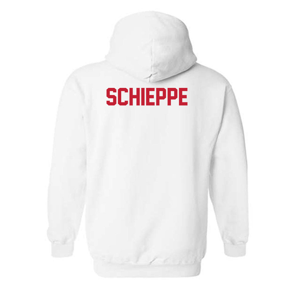 New Mexico - NCAA Women's Cross Country : Peyton Schieppe - Classic Shersey Hooded Sweatshirt-1