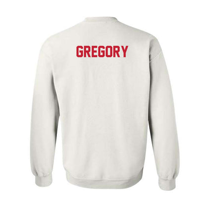 New Mexico - NCAA Women's Track & Field : Alyssa Gregory - Classic Shersey Crewneck Sweatshirt-1