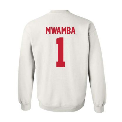 New Mexico - NCAA Women's Basketball : Lydie Mwamba - Classic Shersey Crewneck Sweatshirt-1