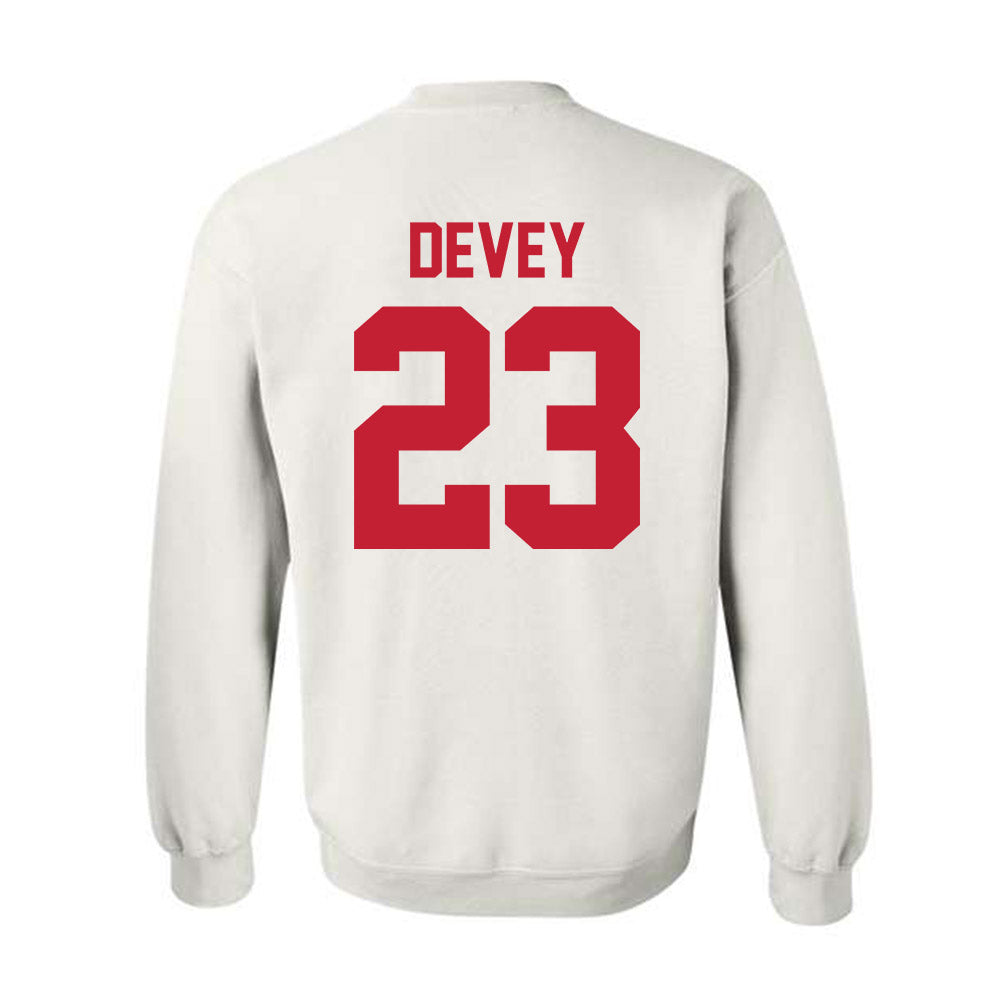 New Mexico - NCAA Women's Soccer : Presley Devey - Classic Shersey Crewneck Sweatshirt-1