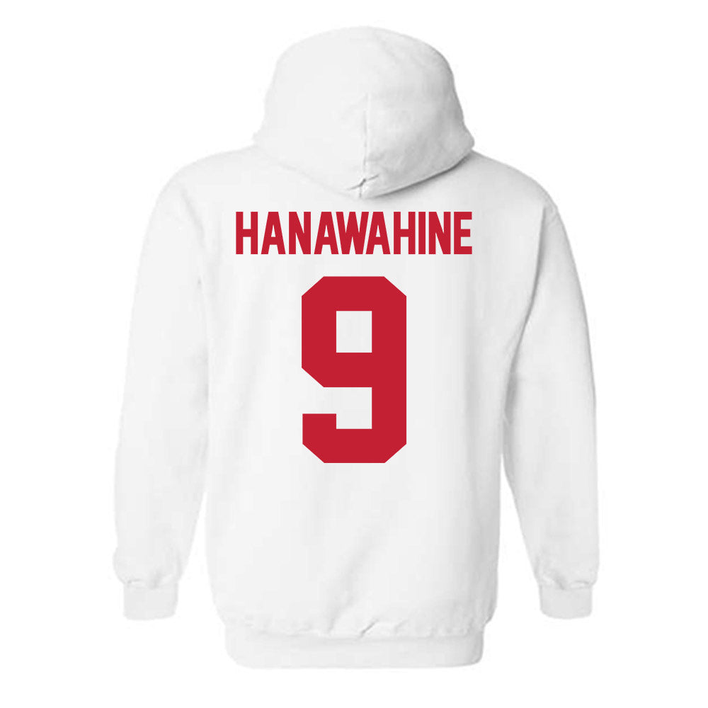 New Mexico - NCAA Softball : Jewels Hanawahine - Classic Shersey Hooded Sweatshirt-1