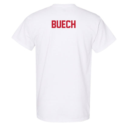 New Mexico - NCAA Men's Golf : Luis Buech - Classic Shersey T-Shirt-1