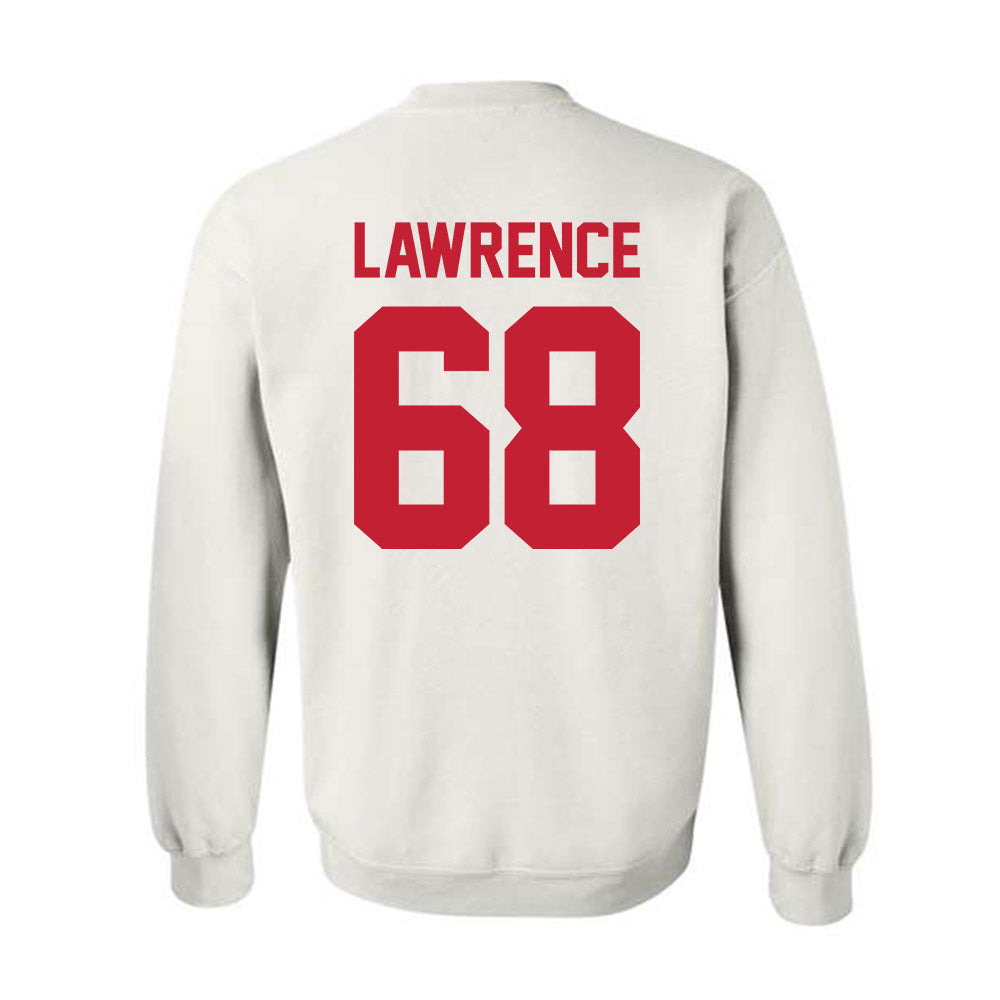 New Mexico - NCAA Football : Tyler Lawrence - Classic Shersey Crewneck Sweatshirt-1
