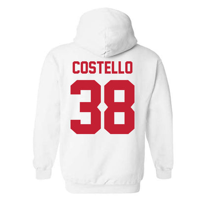 New Mexico - NCAA Football : Devin Costello - Classic Shersey Hooded Sweatshirt-1