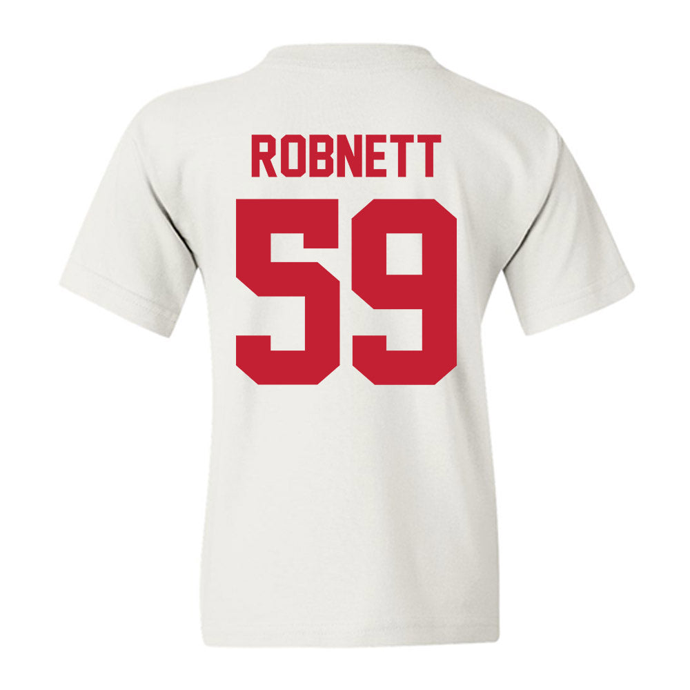 New Mexico - NCAA Football : Kaden Robnett - Classic Shersey Youth T-Shirt-1