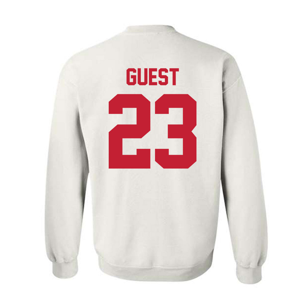 New Mexico - NCAA Softball : McKenna Guest - Classic Shersey Crewneck Sweatshirt-1