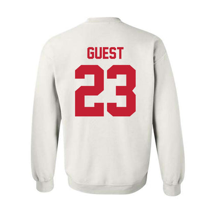 New Mexico - NCAA Softball : McKenna Guest - Classic Shersey Crewneck Sweatshirt-1