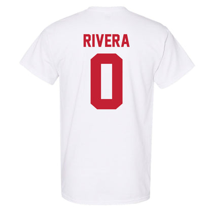 New Mexico - NCAA Football : Nicolas Rivera - Classic Shersey T-Shirt-1