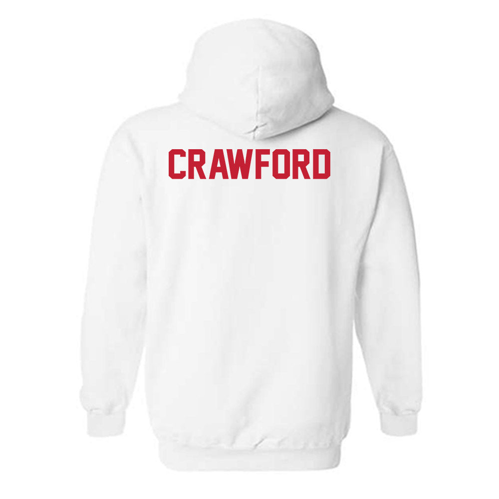 New Mexico - NCAA Men's Track & Field : Rhys Crawford - Classic Shersey Hooded Sweatshirt-1