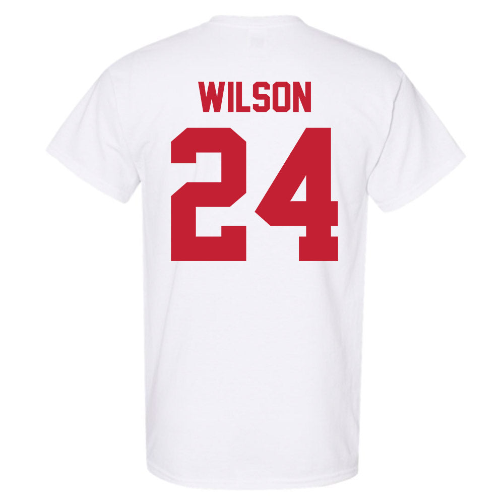 New Mexico - NCAA Football : Jayden Wilson - Classic Shersey T-Shirt-1