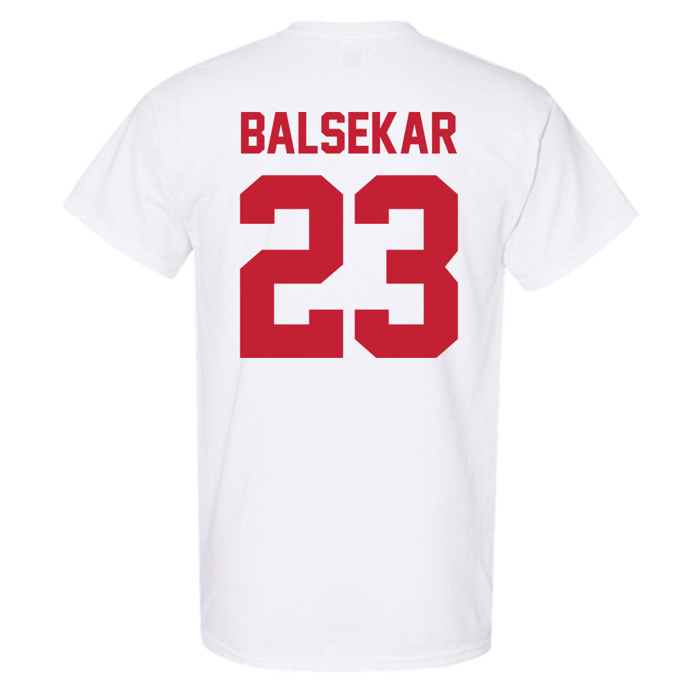 New Mexico - NCAA Men's Tennis : Aditya Balsekar - Classic Shersey T-Shirt-1