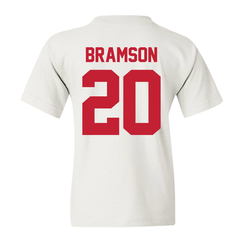 New Mexico - NCAA Softball : Emma Bramson - Classic Shersey Youth T-Shirt-1