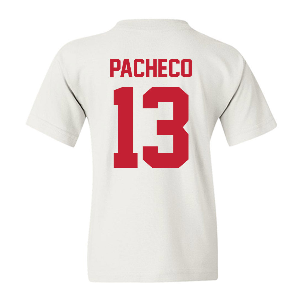  - NCAA Softball : Mya Pacheco - Classic Shersey Youth T-Shirt-1