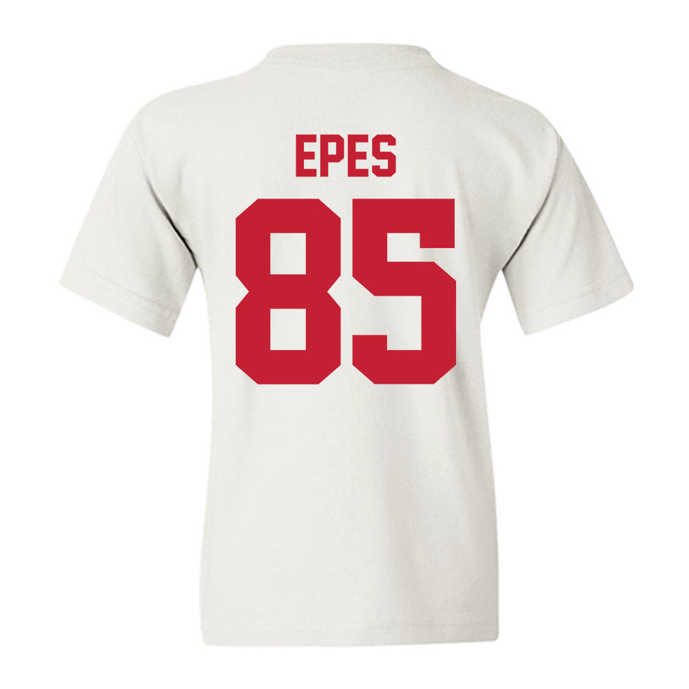 New Mexico - NCAA Football : Jackson Epes - Classic Shersey Youth T-Shirt-1