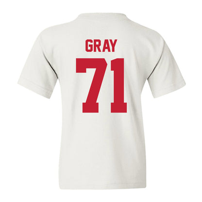 New Mexico - NCAA Football : Travis Gray - Classic Shersey Youth T-Shirt-1