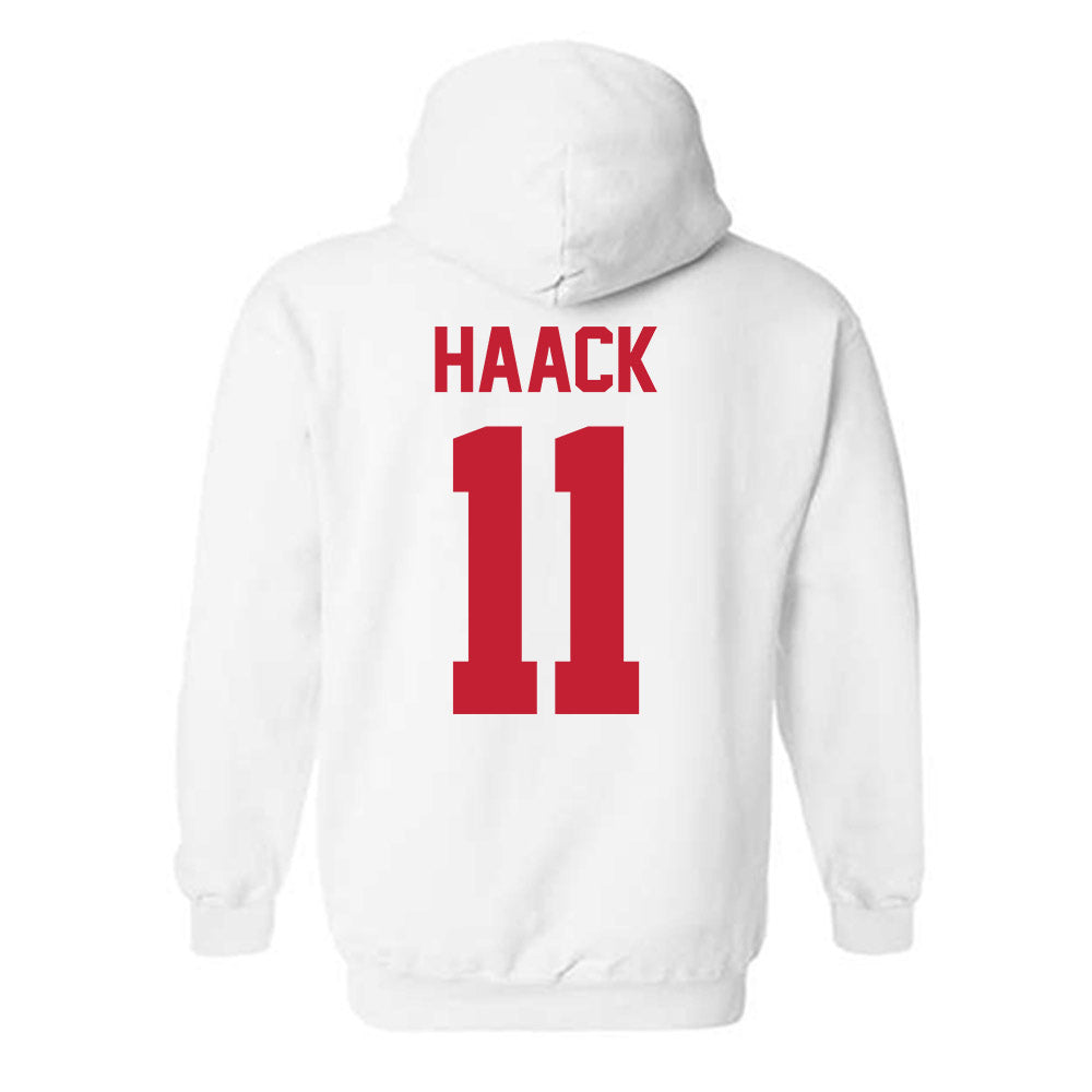 New Mexico - NCAA Softball : Adelaide Haack - Classic Shersey Hooded Sweatshirt-1