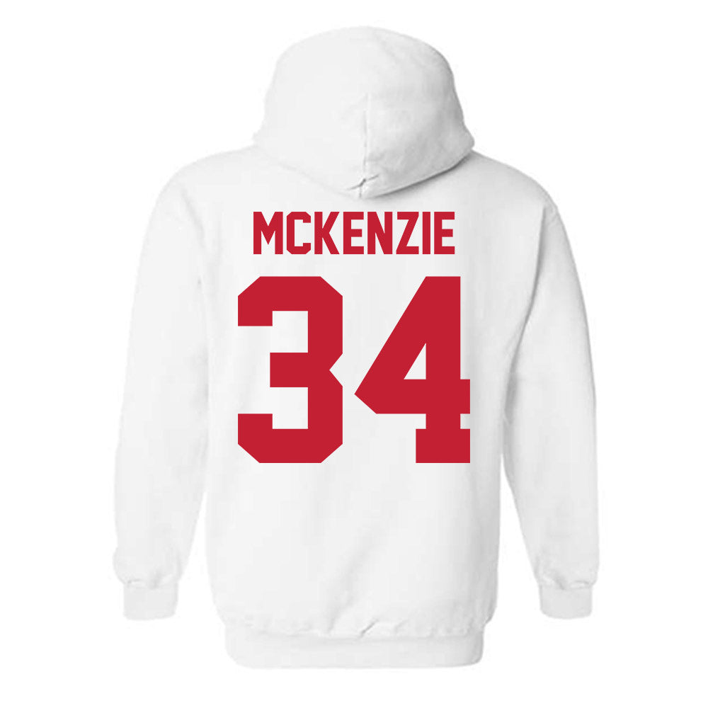 New Mexico - NCAA Softball : Miracle McKenzie - Classic Shersey Hooded Sweatshirt-1