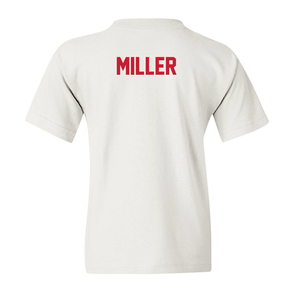 New Mexico - NCAA Men's Track & Field : Cameron Miller - Classic Shersey Youth T-Shirt-1