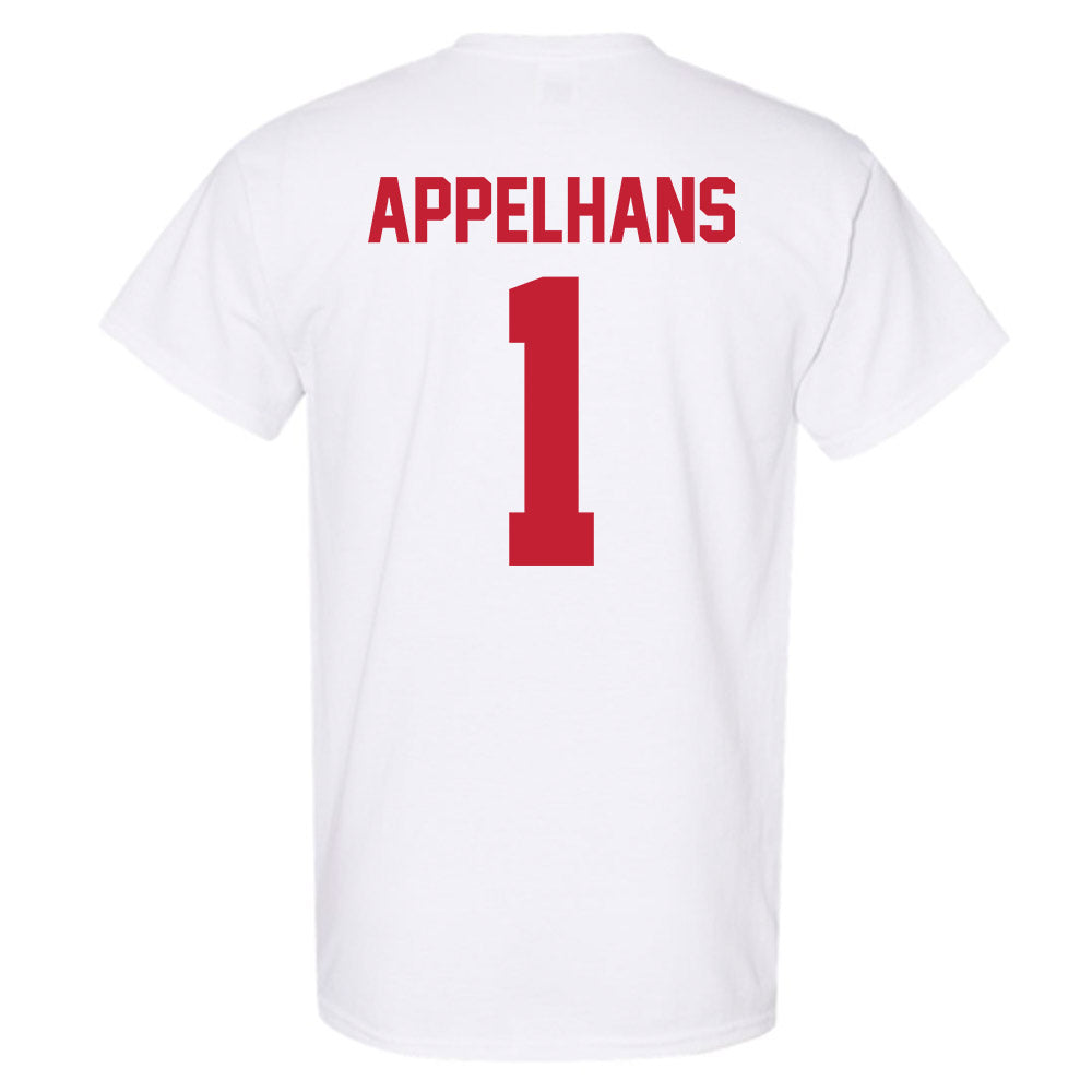 New Mexico - NCAA Men's Basketball : Braden Appelhans - Classic Shersey T-Shirt-1