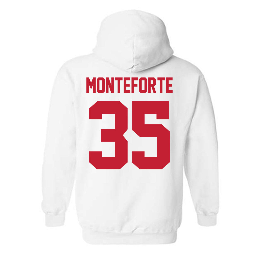 New Mexico - NCAA Baseball : Presley Monteforte - Classic Shersey Hooded Sweatshirt-1