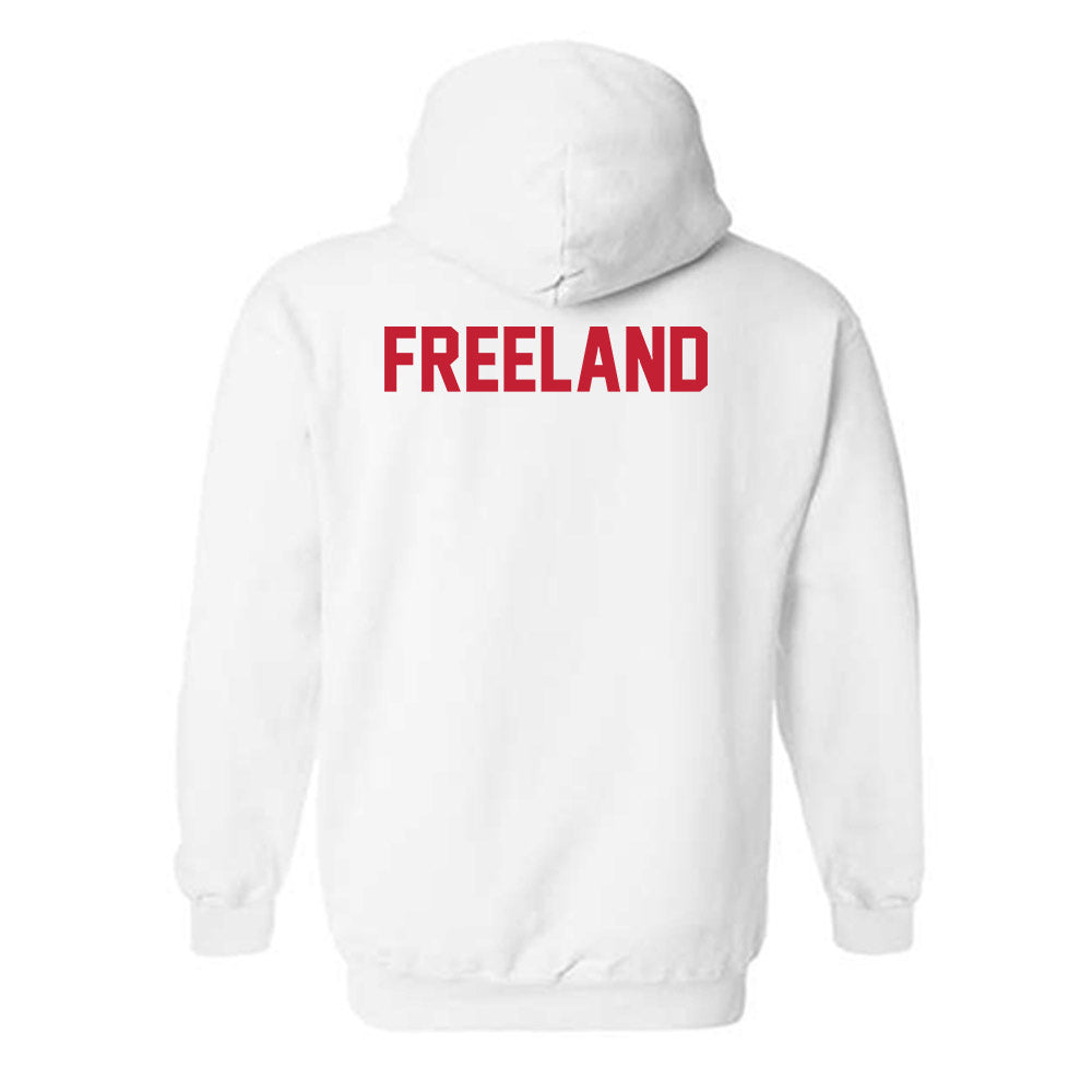 New Mexico - NCAA Women's Cross Country : Millie Freeland - Classic Shersey Hooded Sweatshirt-1