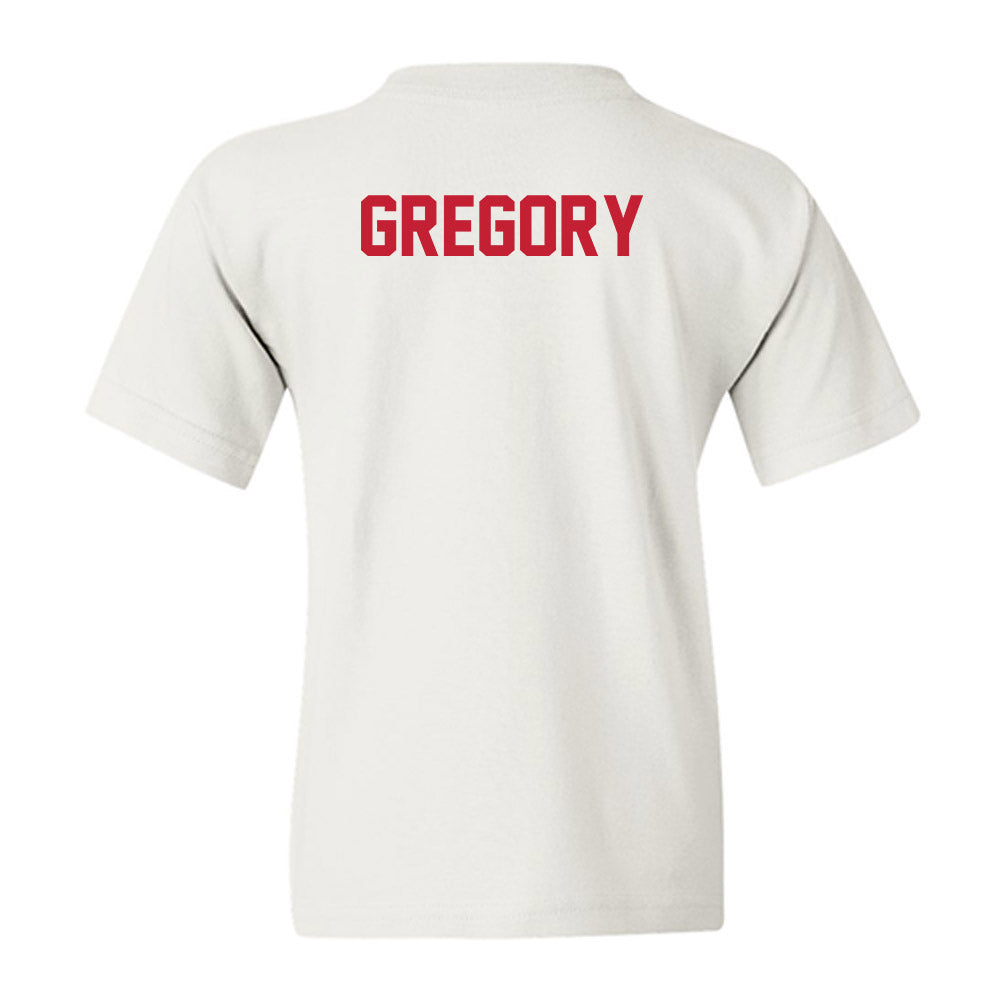 New Mexico - NCAA Women's Track & Field : Alyssa Gregory - Classic Shersey Youth T-Shirt-1