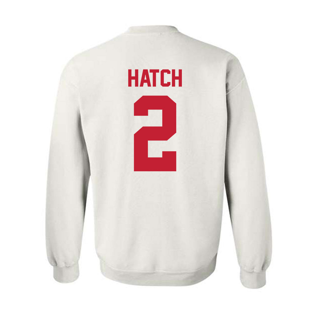 New Mexico - NCAA Women's Volleyball : Marian Hatch - Classic Shersey Crewneck Sweatshirt-1