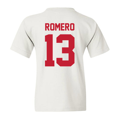 New Mexico - NCAA Baseball : Matthew Romero - Classic Shersey Youth T-Shirt-1