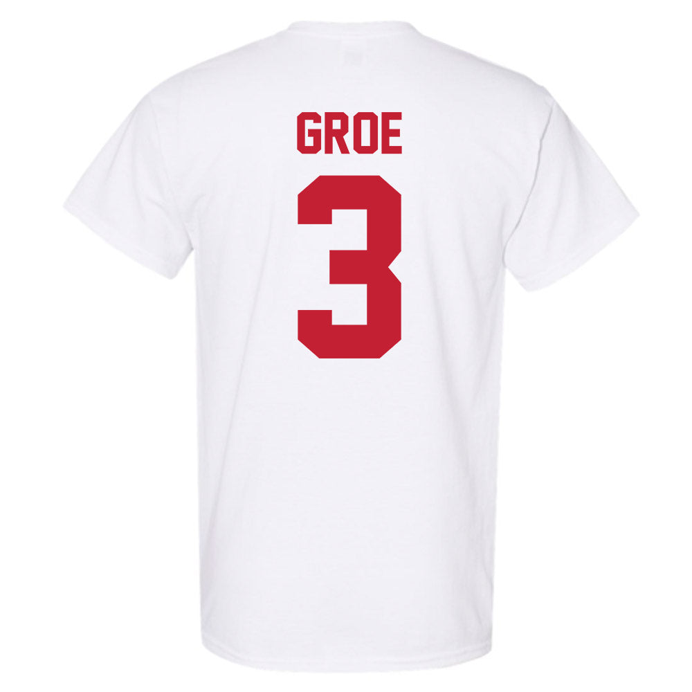 New Mexico - NCAA Women's Volleyball : Giselle Groe - Classic Shersey T-Shirt-1