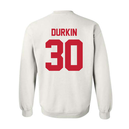 New Mexico - NCAA Football : Brendan Durkin - Classic Shersey Crewneck Sweatshirt-1